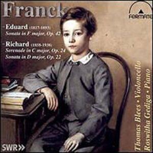 Franck,E. / Franck,R. / Blees / Gediga - Cello Sonatas  CD